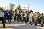 استاندار و فرمانده انتظامی فارس در صبحگاه مشترک نیروهای مسلح بمناسبت سوم خرداد چه گفتند؟