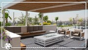 طراحی انواع پرگولا ترموودی | راهنمای انتخاب مناسب‌ترین طرح