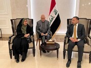 وزيرة الطرق الإيرانية تزور العراق