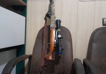 شکارچیان غیرمجاز در کرمان دستگیر شدند