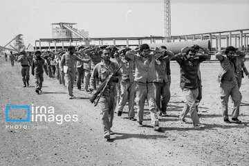 Liberation of Khorramshahr in 1982