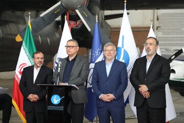 استاندار البرز: فرودگاه پیام می تواند پشتیبان فرودگاه مهرآباد باشد