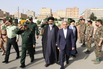 فرماندار بهارستان: حماسه فتح خرمشهر الگوی مقابله با تهدید دشمنان است