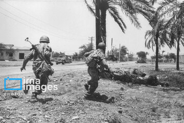 Défense sacrée 1980-1988 : Libération de Khorramchahr