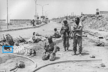 Défense sacrée 1980-1988 : Libération de Khorramchahr