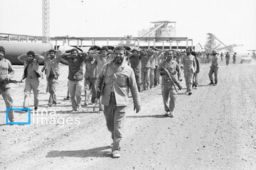 Défense sacrée 1980-1988 : Libération de Khorramchahr