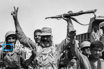 Défense sacrée 1980-1988 : Libération de Khorramchahr