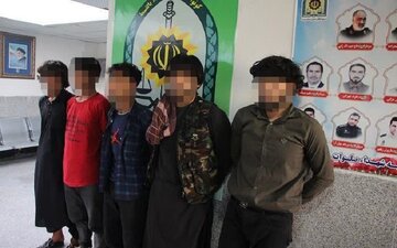 ۶۶۱ نفر از اتباع غیرمجاز در زاهدان دستگیر شدند
