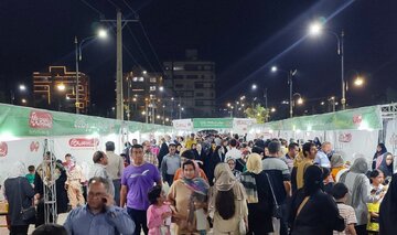افزون بر ۱۵ هزار نفر از نمایشگاه روز دزفول دیدن کردند