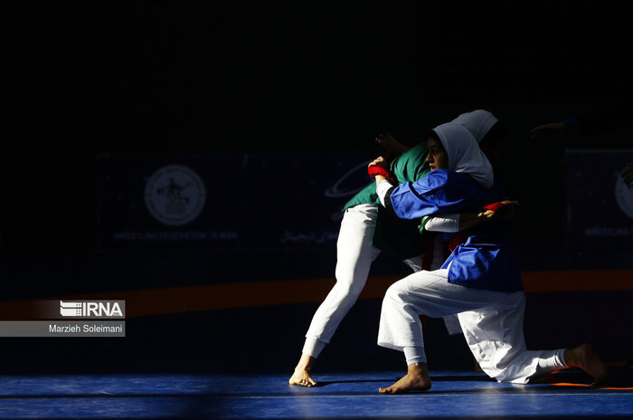 شاهکار دختران گوش شکسته مازندران در دهلی نو؛ ملیپوشان کشتی آلیش بر بام آسیا ایستادند