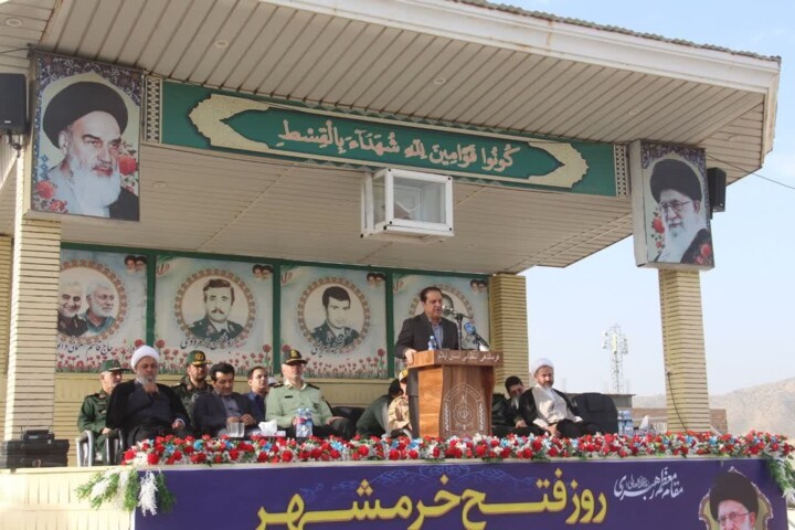 استاندار ایلام: سوم خرداد سند افتخار و وحدت ملت ایران است