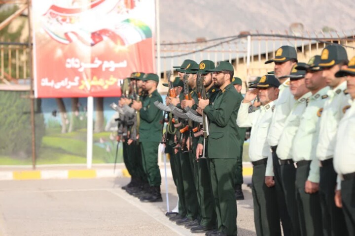 فرمانده انتظامی ایلام: همدلی نیروهای مسلح رمز اقتدار کشور است