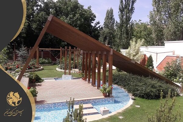 طراحی انواع پرگولا ترموودی | راهنمای انتخاب مناسب‌ترین طرح