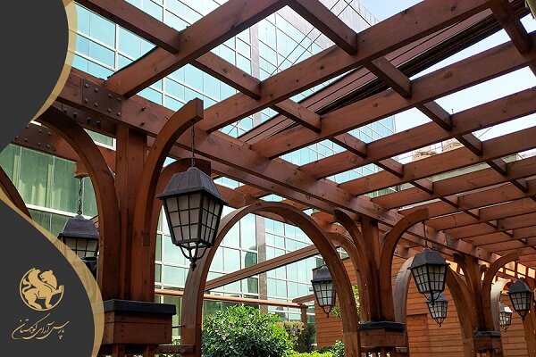 طراحی انواع پرگولا ترموودی | راهنمای انتخاب مناسب‌ترین طرح