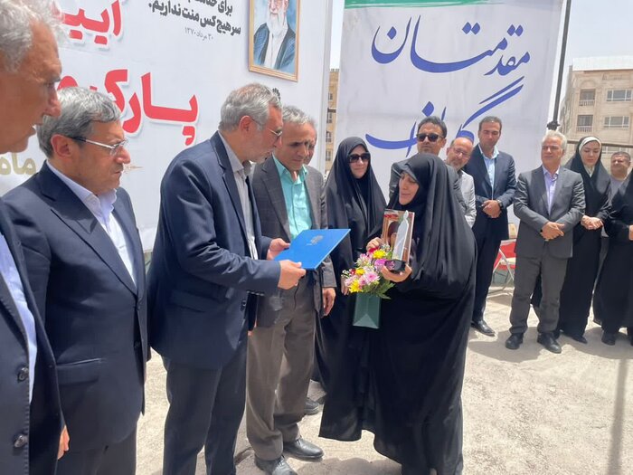 ۴ پروژه عمرانی در شهر پرند افتتاح شد