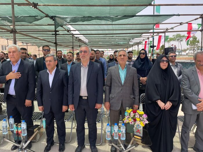 ۴ پروژه عمرانی در شهر پرند افتتاح شد