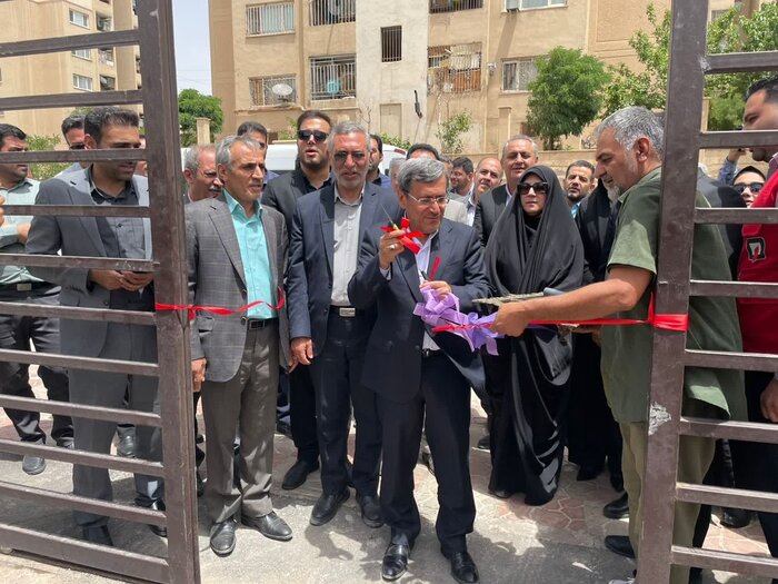 ۴ پروژه عمرانی در شهر پرند افتتاح شد