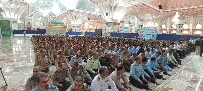 جانشین فرمانده فراجا: تبیین جهانی جمله "خدا خرمشهررا آزاد کرد "مهم است+فیلم