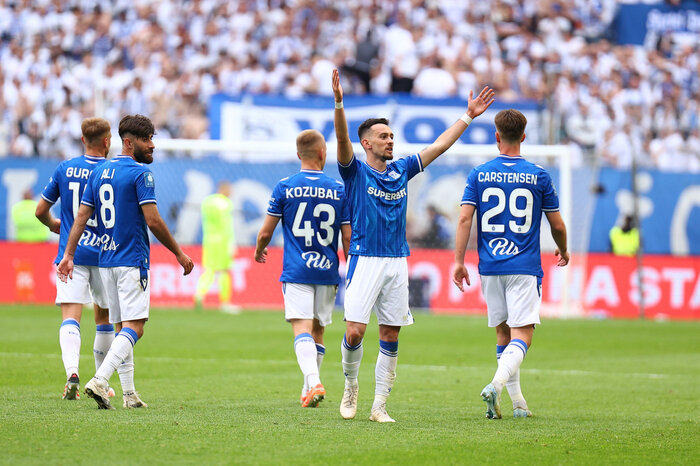 قلیزاده با لخ پوزنان قهرمان لیگ لهستان شد