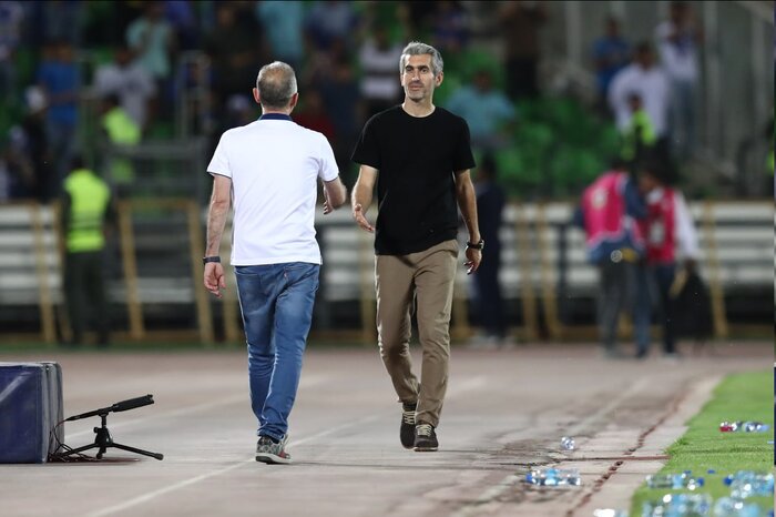 جباری: نمیخواهیم در فینال شرمنده هواداران شویم؛ از بازیکنانم راضی هستم