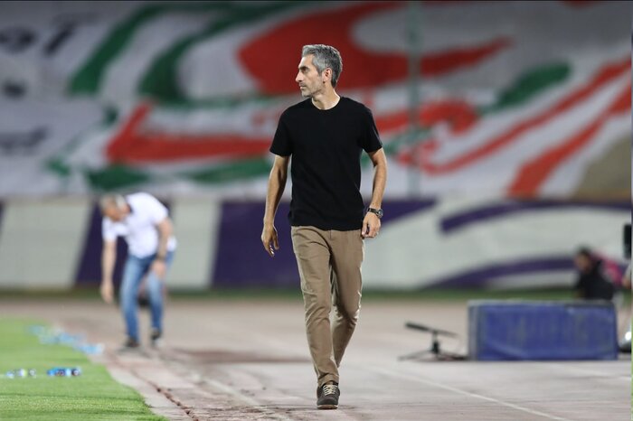 جباری: نمیخواهیم در فینال شرمنده هواداران شویم؛ از بازیکنانم راضی هستم