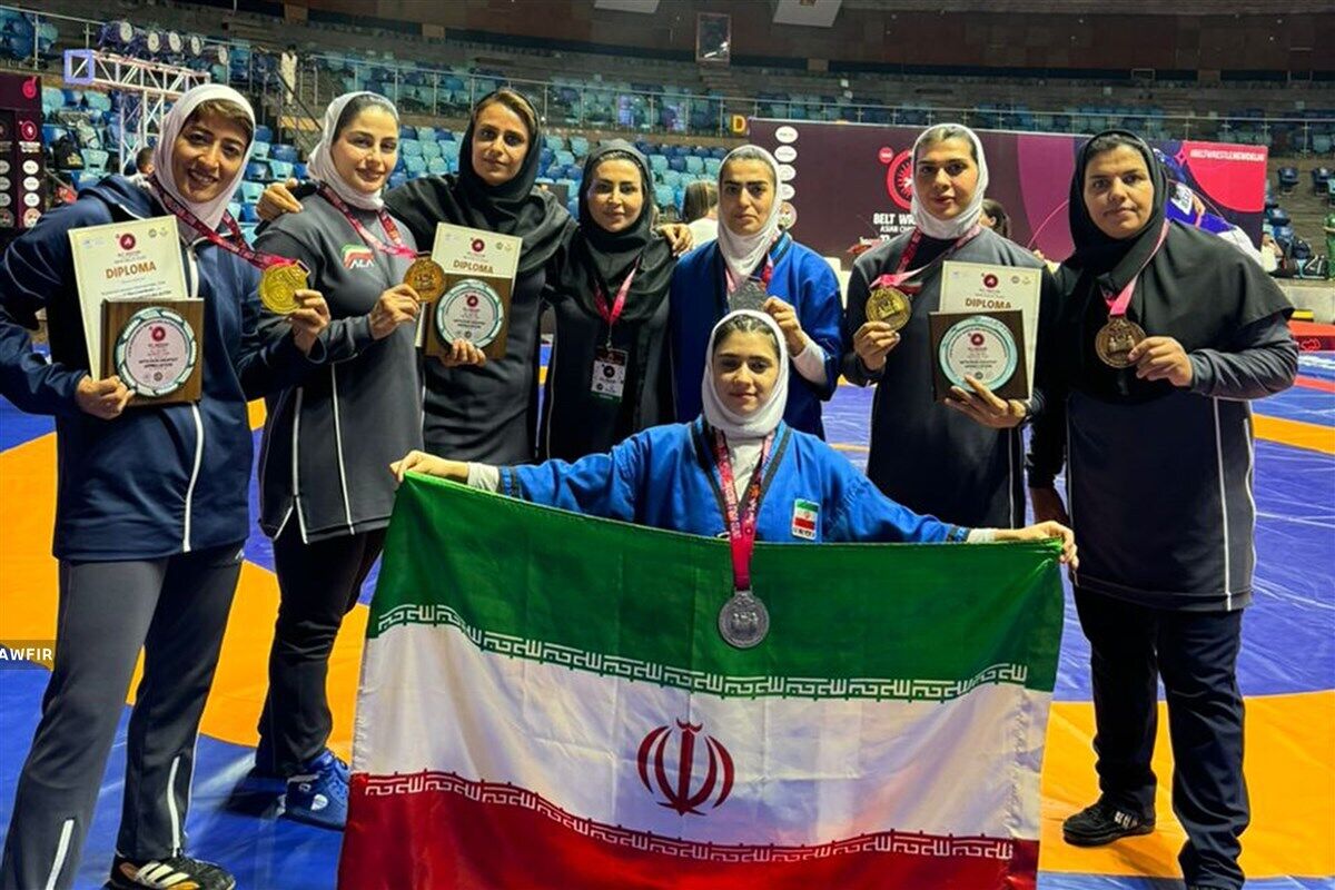 شاهکار دختران گوش شکسته مازندران در دهلی نو؛ ملی‌پوشان کشتی آلیش بر بام آسیا ایستادند