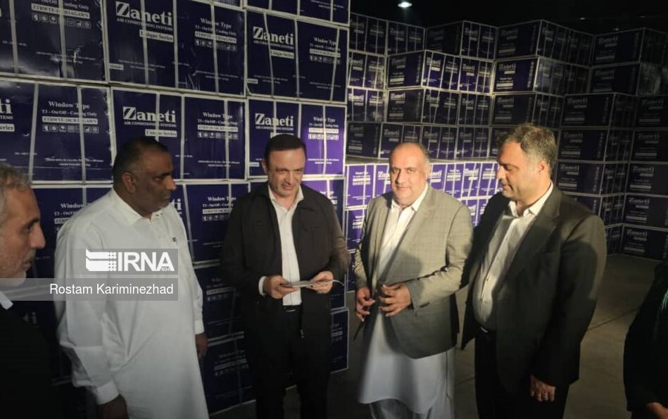 اهدای ۵۰۰ کولرگازی برای بهره مندی ۱۵ هزار دانش آموز در سواحل مَکُران