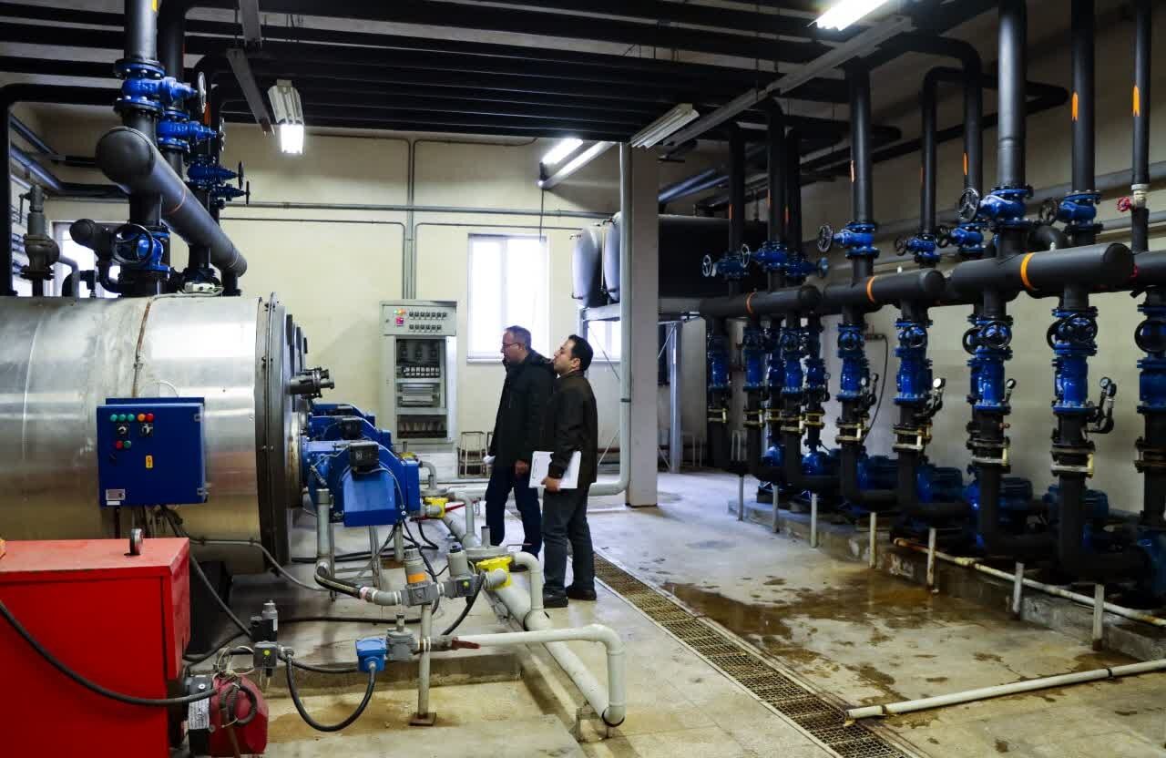 طرح هوشمندسازی موتورخانه‌ها با هدف کاهش مصرف انرژی در کرمانشاه کلید خورد