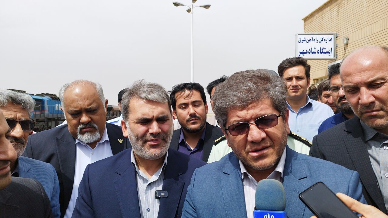 مدیرعامل راه آهن: زمینه افزایش ۲۵ درصدی ظرفیت ریلی شرق کشور فراهم شد مدیرعامل راه آهن: زمینه افزایش ۲۵ درصدی ظرفیت ریلی شرق کشور فراهم شد