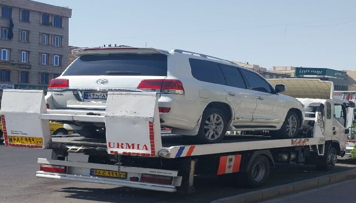 خدمات امداد خودرو ارومیه برای همه انواع خودروها با قیمتی مناسب