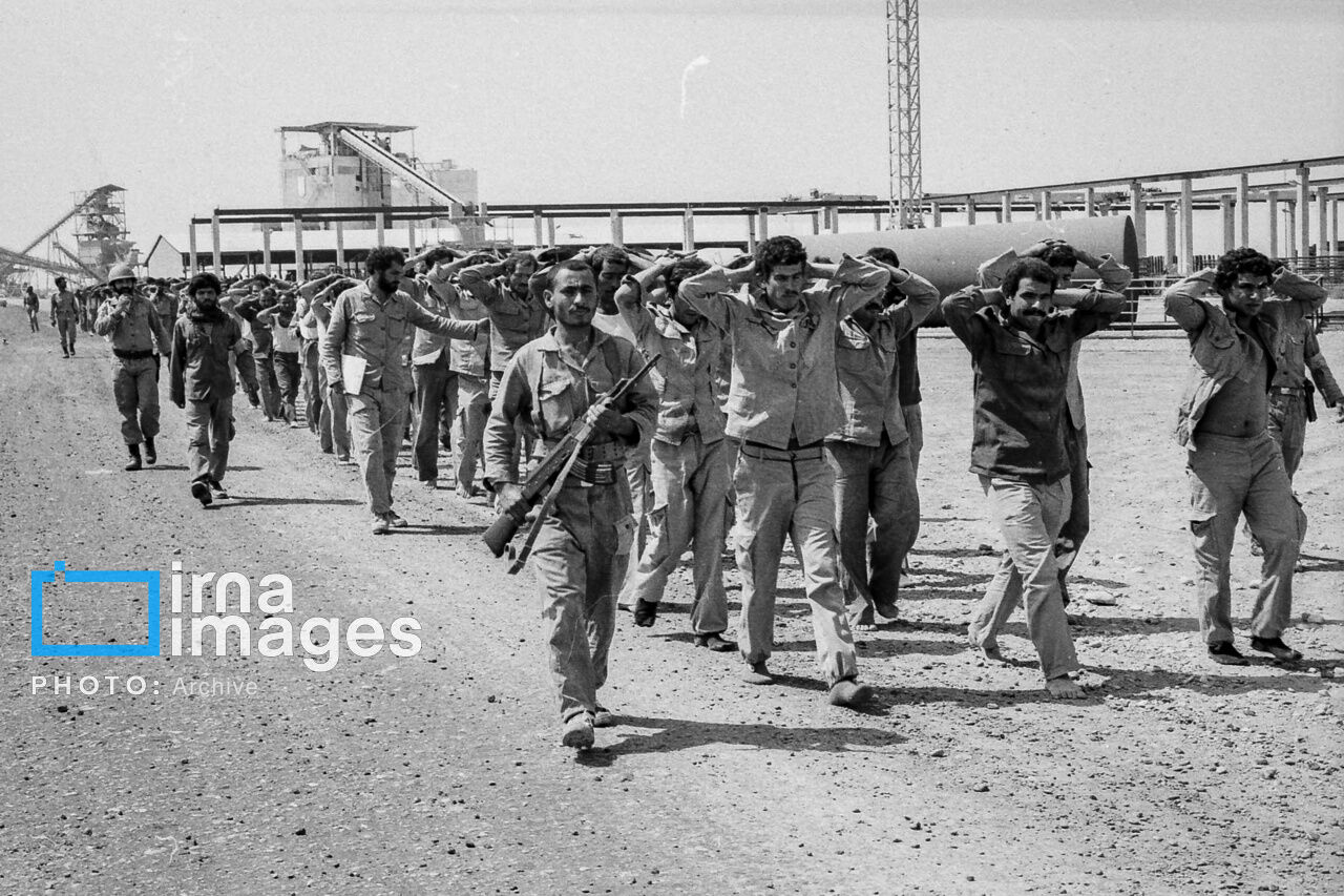 Liberation of Khorramshahr in 1982