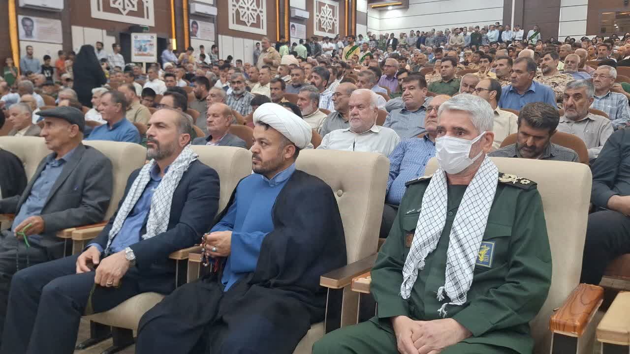 فیلم-همایش گرامیداشت &quot;فتح خرمشهر&quot; در گچساران