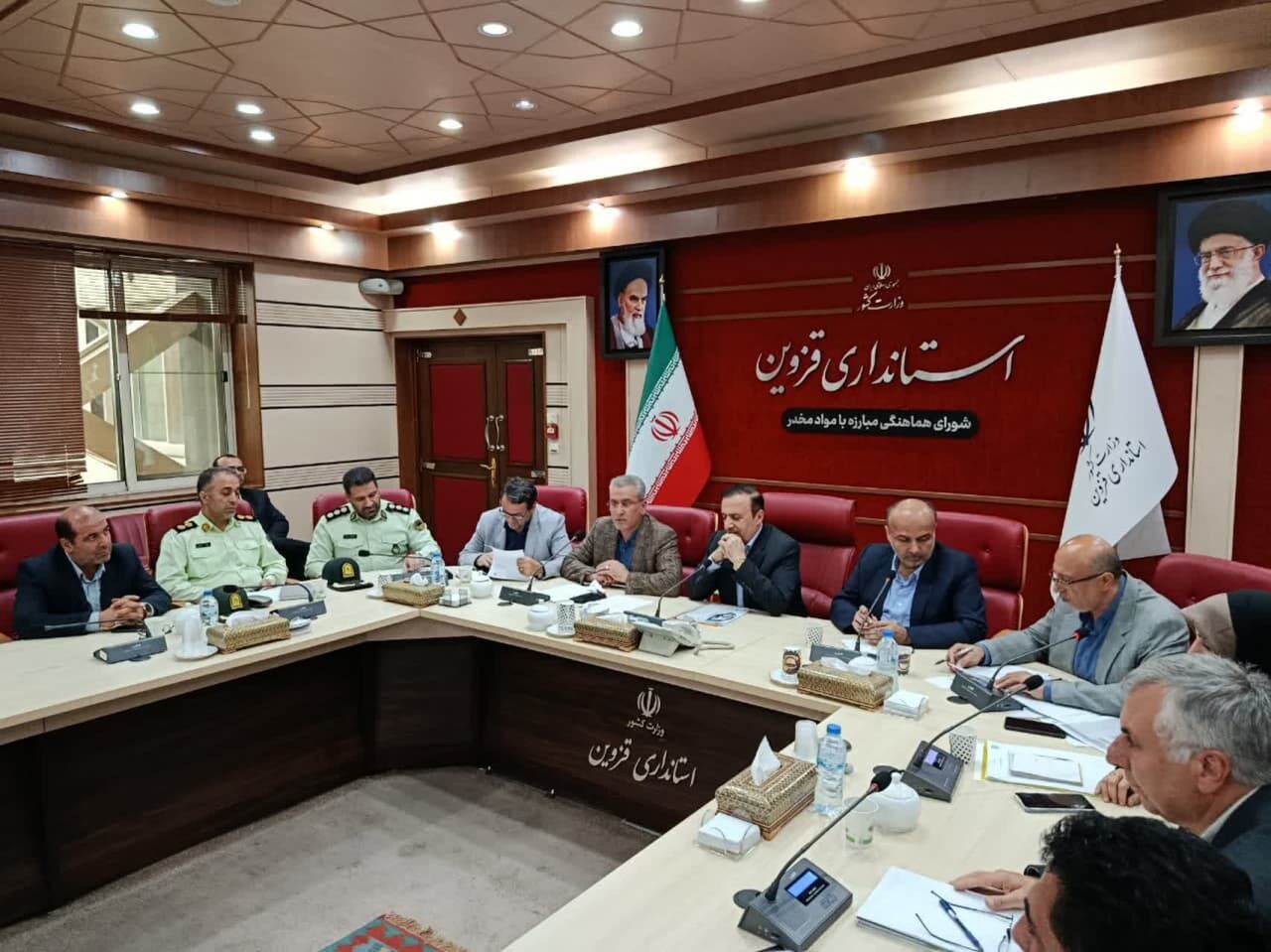 معتادان متجاهر قزوین از خانه رانده و از کمپ مانده