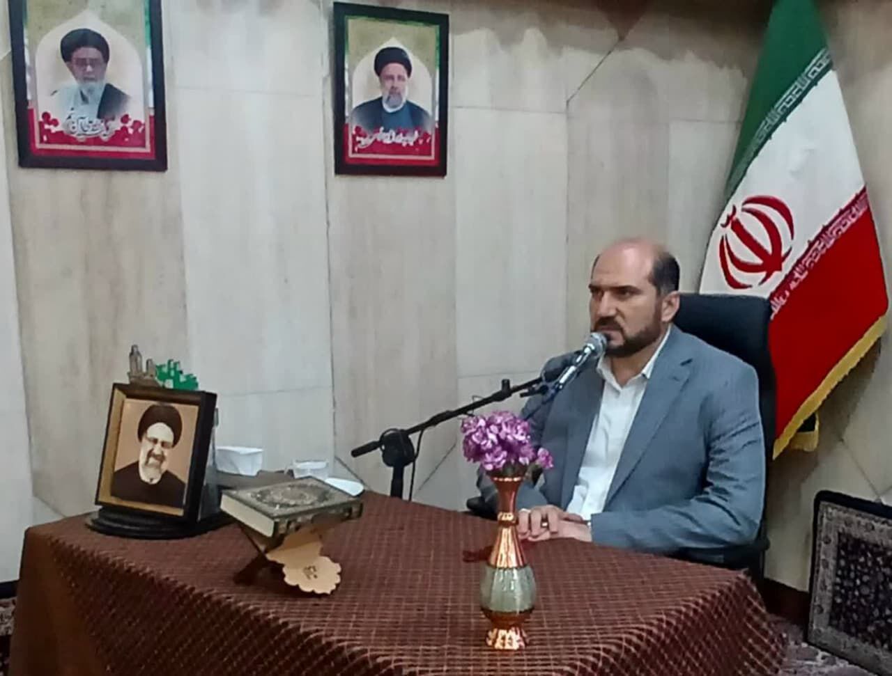 منصوری: ولایت‌پذیری، مردم‌باوری و معنویت عامل موفقیت شهید رئیسی بود
