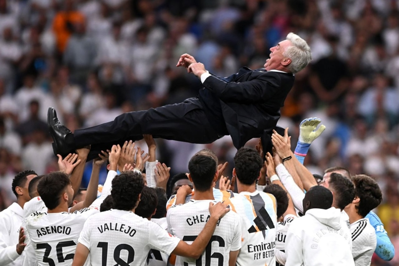 کوچ ستارهها از کهکشان مادرید؛ اشک رئالیها بدرقه راه تاریخسازان شد