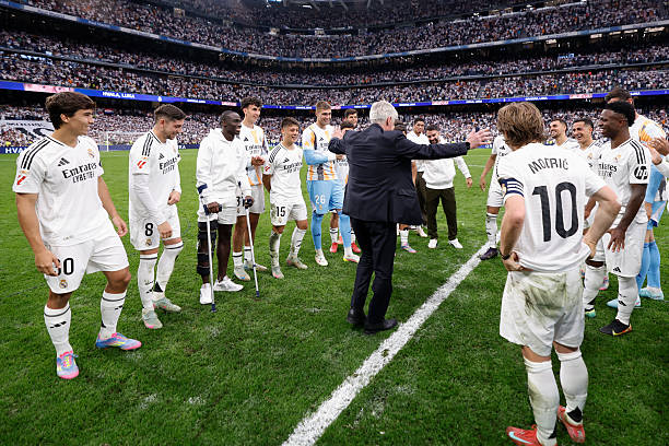 کوچ ستارهها از کهکشان مادرید؛ اشک رئالیها بدرقه راه تاریخسازان شد