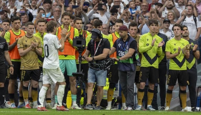 کوچ ستارهها از کهکشان مادرید؛ اشک رئالیها بدرقه راه تاریخسازان شد