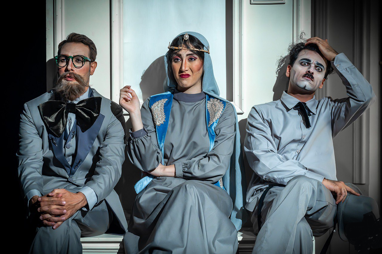 برای بازی در «قضیه تفنگ چخوف» همه فیلمهای چاپلین را دیدم/ بازگشت شخصیتها از جهان مردگان