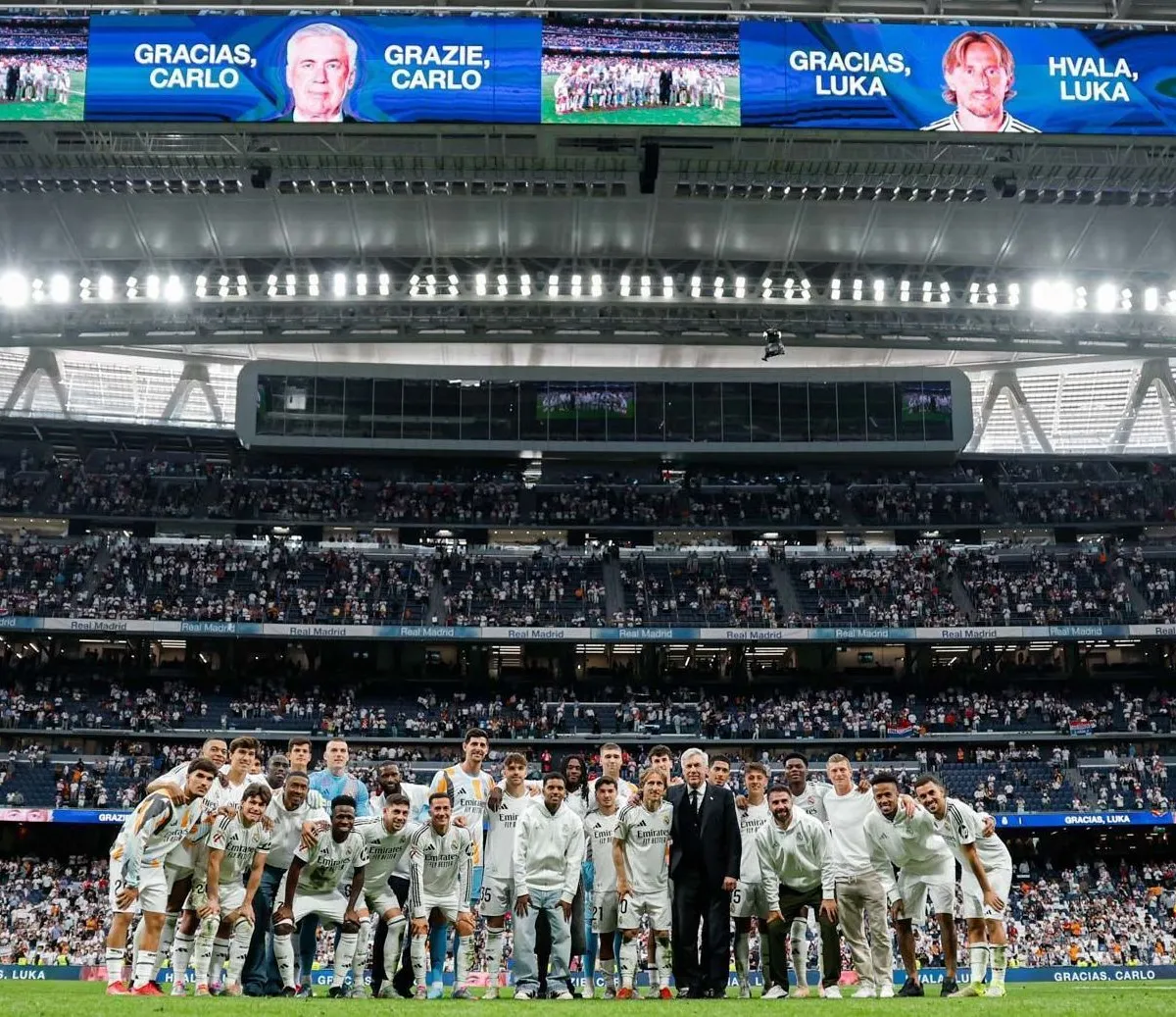 کوچ ستارهها از کهکشان مادرید؛ اشک رئالیها بدرقه راه تاریخسازان شد