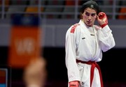 Иранская каратистка Атуса Голшаднежад стала чемпионкой Азии