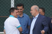 حضور تاج در اردوی تیم ملی فوتبال
