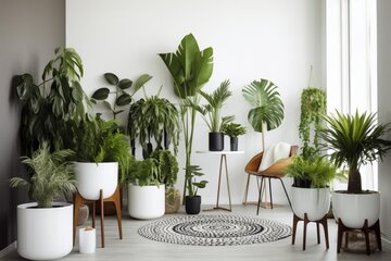 روش نگهداری صحیح گیاهان آپارتمانی در فصل گرما