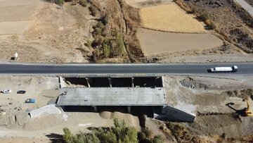 پیشرفت ۹۰ درصدی احداث بزرگراه‌ در یکی از حادثه‌خیزترین مسیرهای کشور