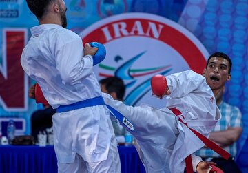 کاراته قهرمانی آسیا؛ شکست نعمتی در فینال