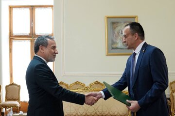 دیدار نماینده جدید فائو با وزیر خارجه