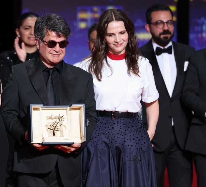 ایرانی  فلم " ایک سادہ اتفاق"  Palme d'Or 2025  جیتنے میں کامیاب