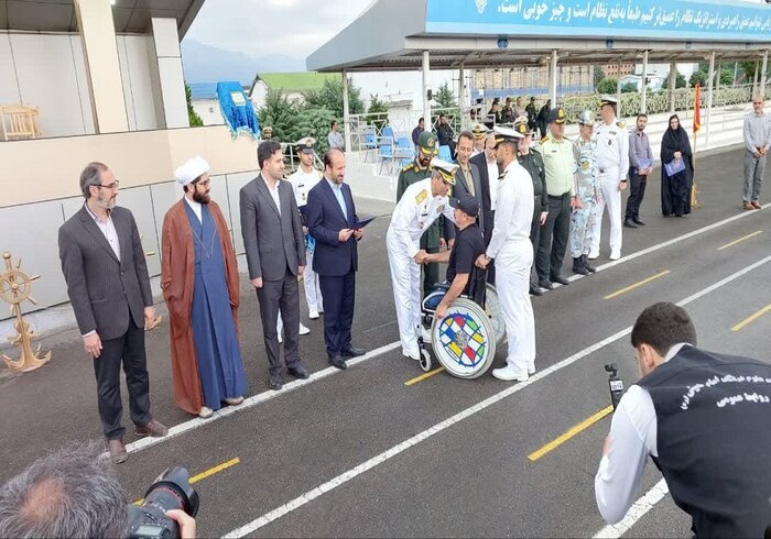 فرمانده دانشگاه دریایی نوشهر: تفکر «ما می‌توانیم» موجب فتح خرمشهر شد