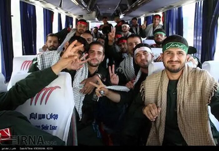 کاروان پیاده‌روی گیلانیان عازم مرقد امام راحل می‌شود