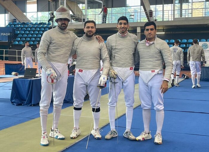 پورسلمان: مربی خارجی اسلحه سابر به تیم ملی اضافه میشود/ در اسپانیا شانس مدال داشتیم