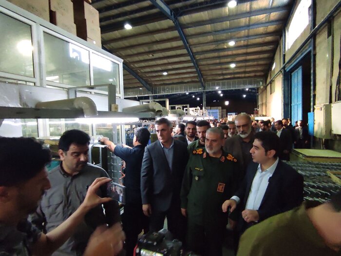 عملیات اجرایی احداث گام دوم شرکت تولید کولرگازی دزفول آغاز شد